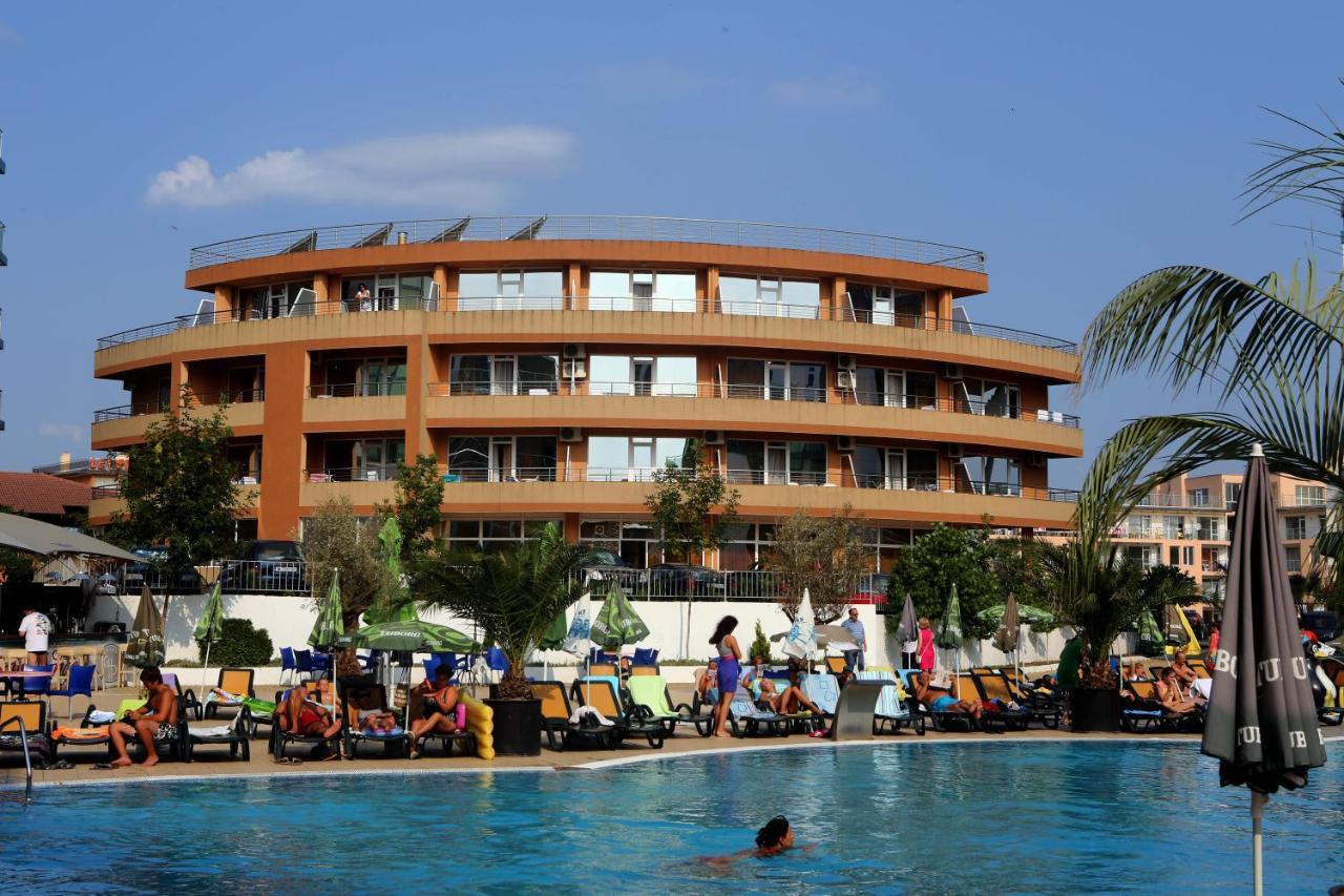 Hotel Venecia Primorsko Extérieur photo